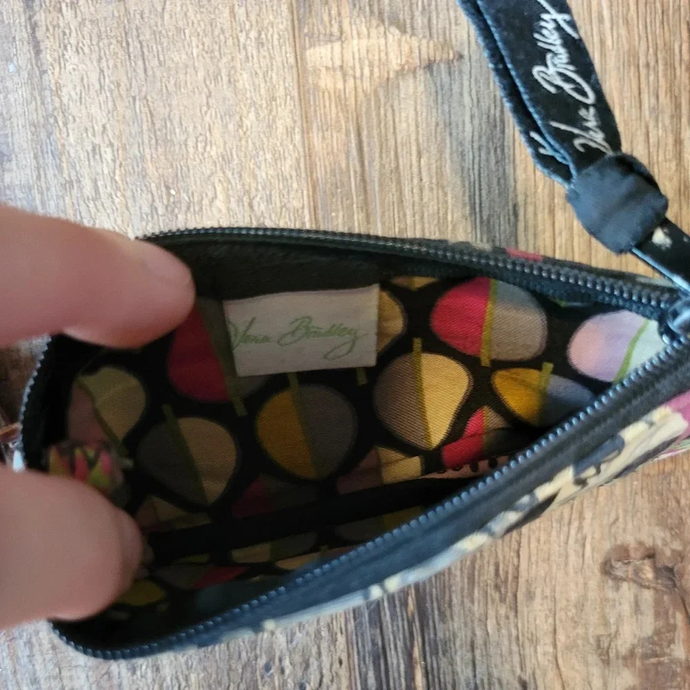 Vera Bradley ID Card Holder Lanyard